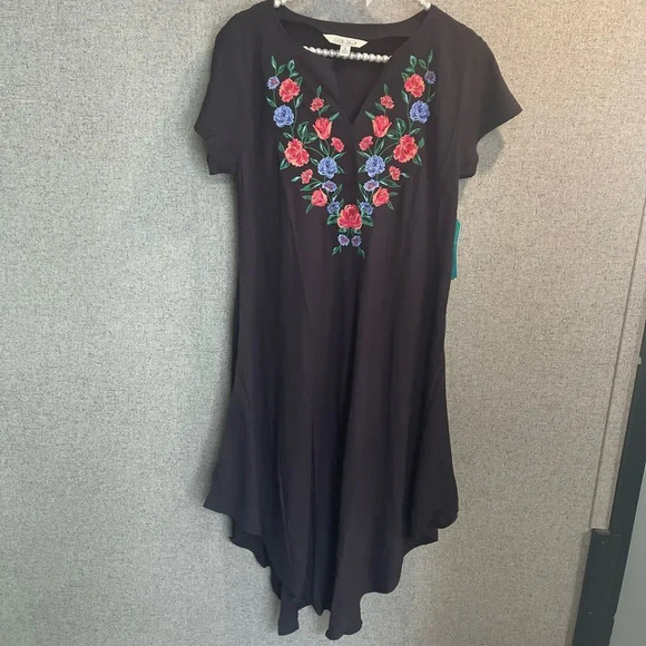 NWT The Pioneer Woman Black Umbrella Dress Final Price - Picture 6 of 12